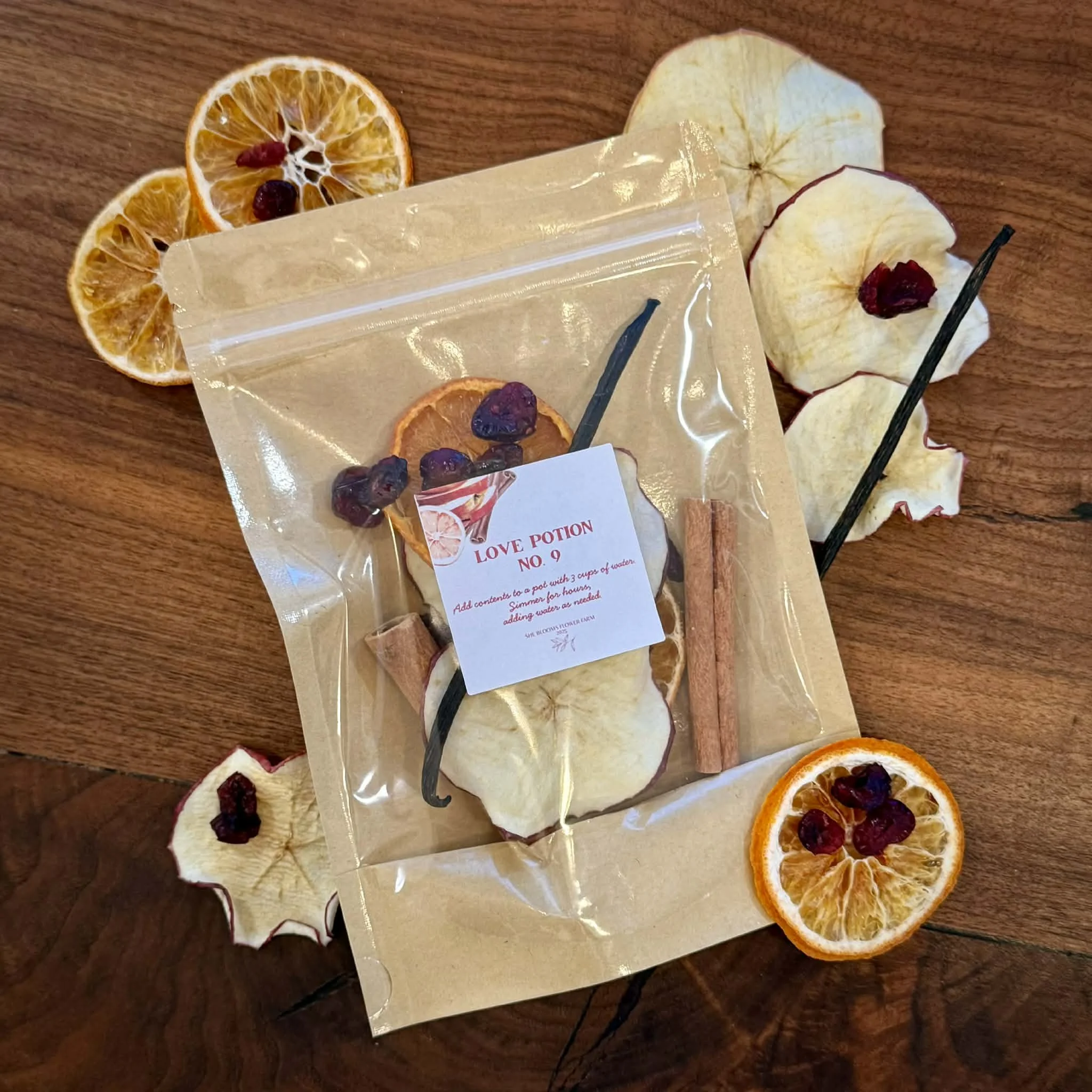 February Scent ♥  Love Potion No. 9 Simmer Pot Potpourri