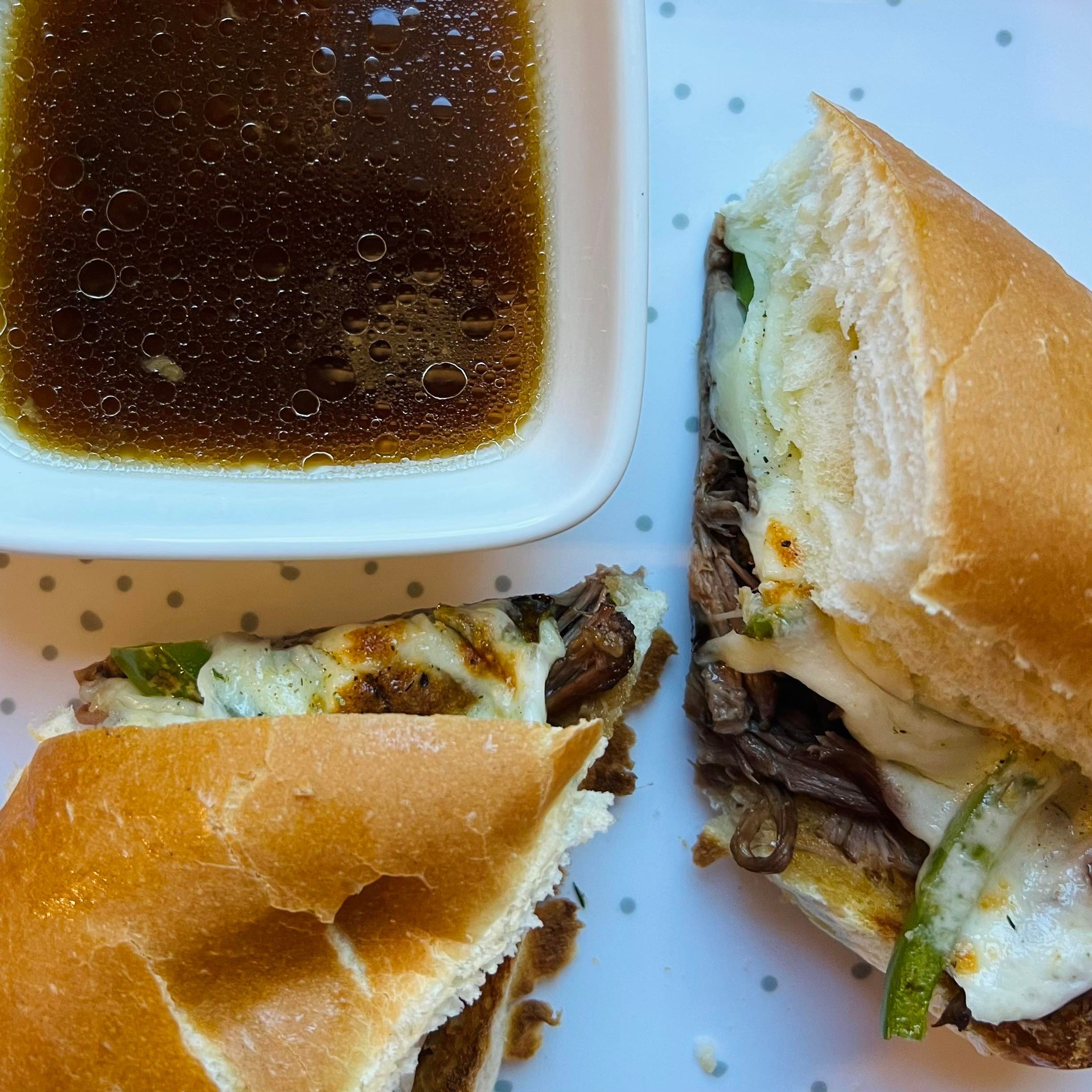 French Dip Sammies
