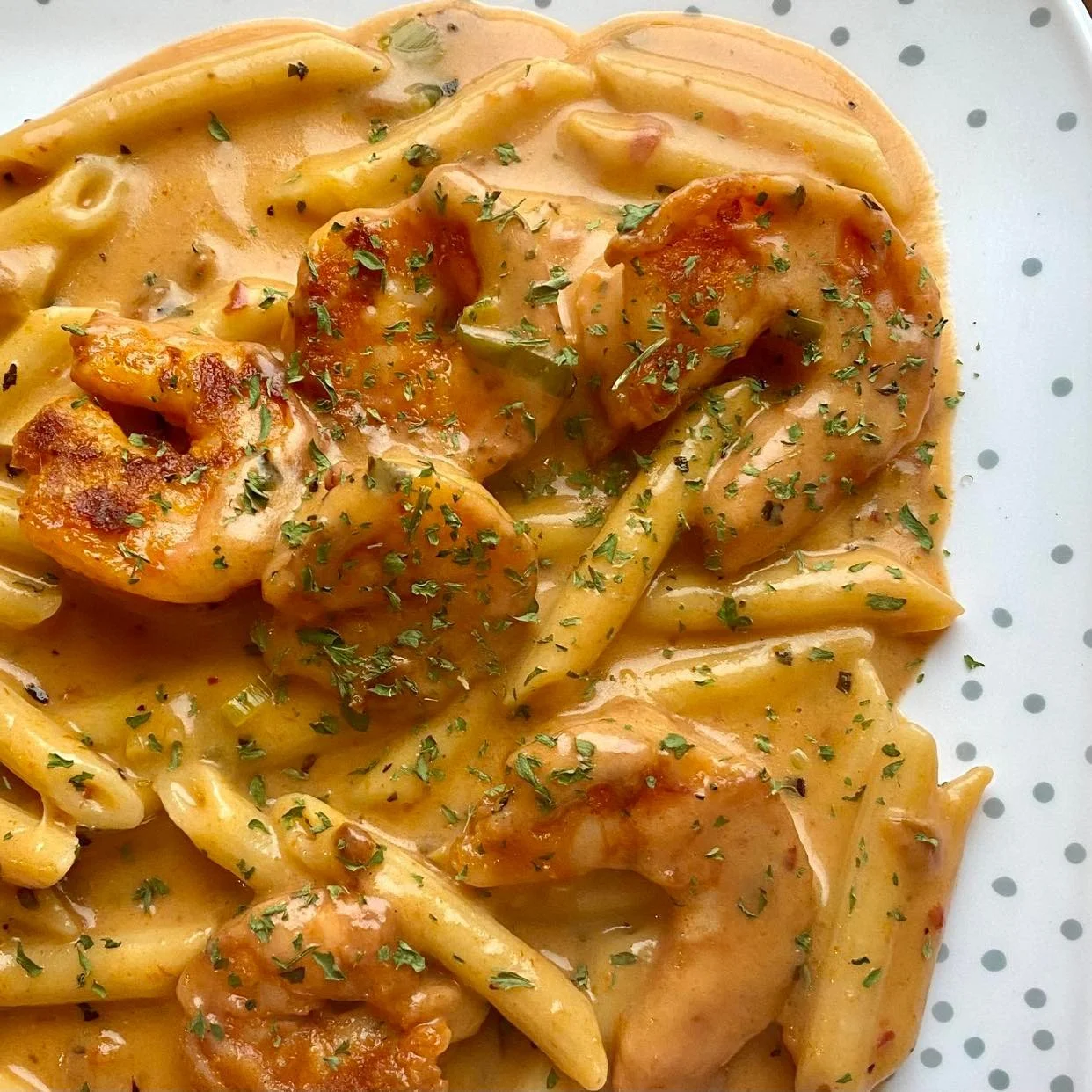 Spicy Creamy Shrimp
