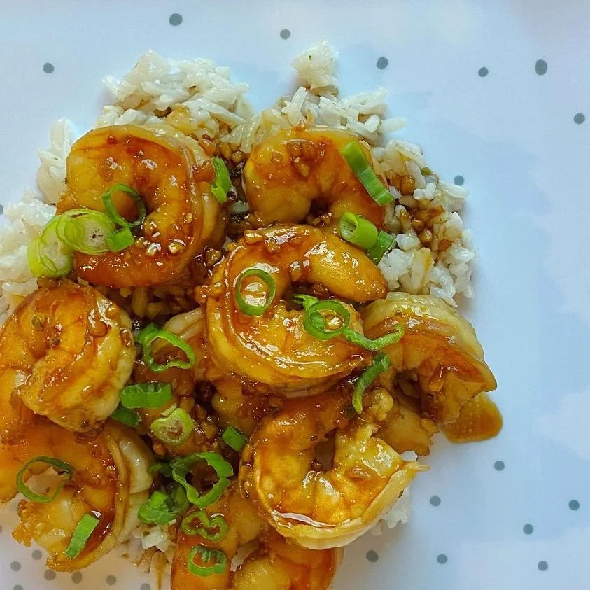 Honey Garlic Shrimp