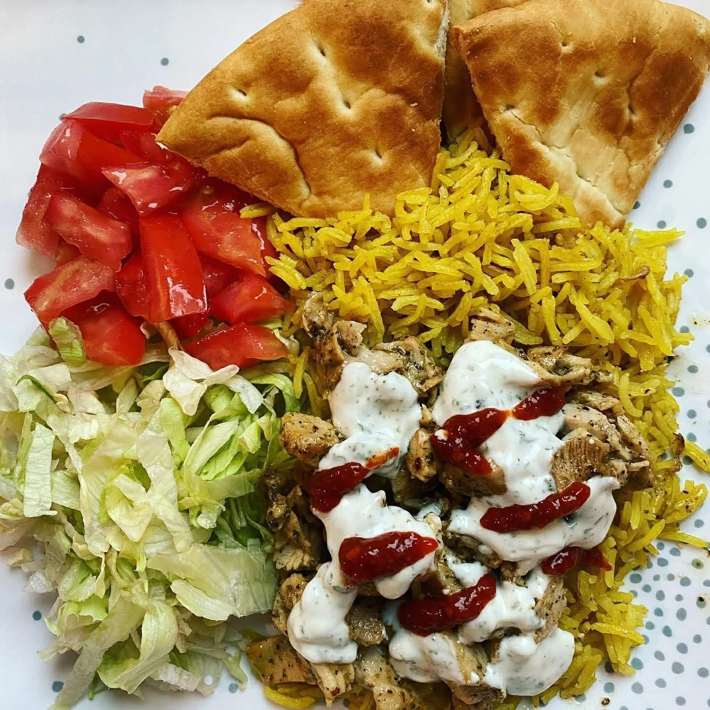 Halal Cart-Style Chicken