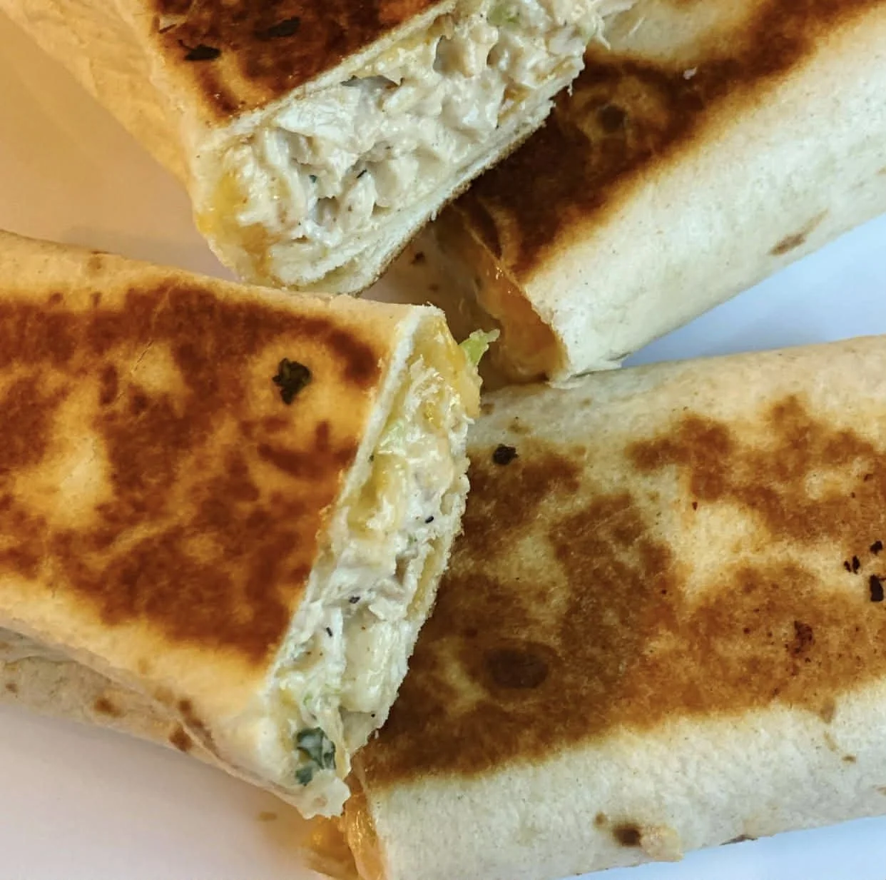 Crispy Chicken Wraps