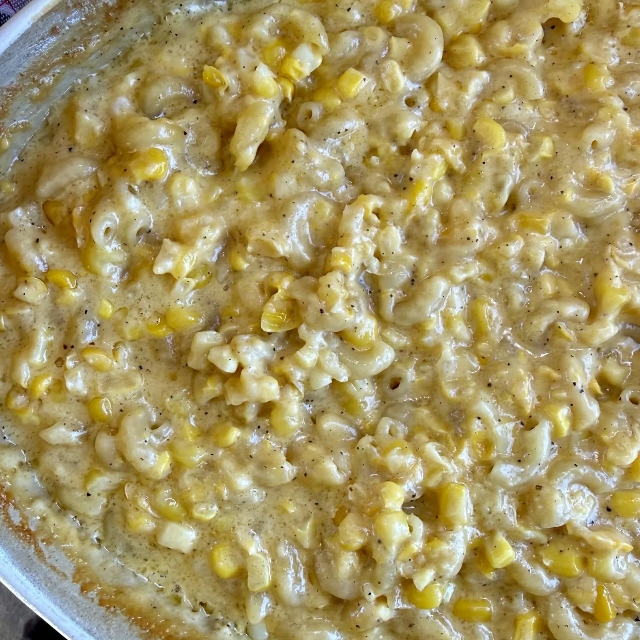 Mac ‘n Corn Casserole