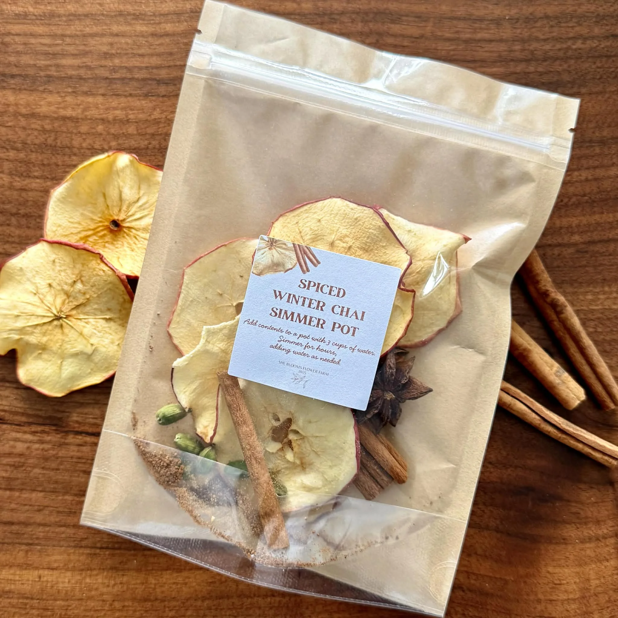 Spiced Winter Chai Simmer Pot Potpourri