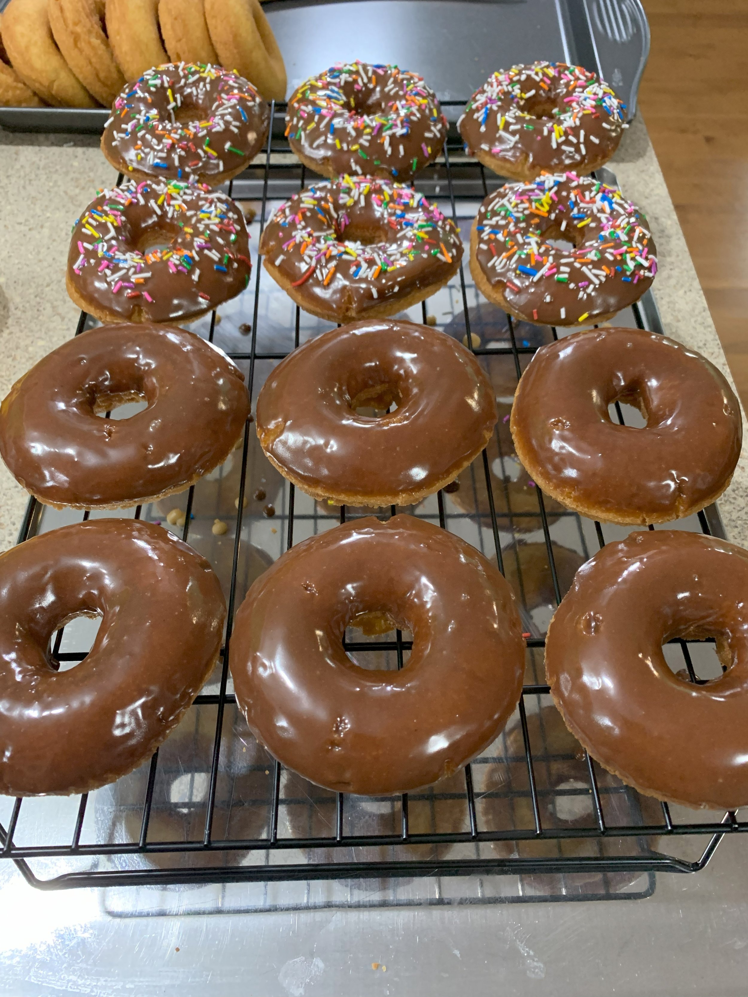 Dipped- Old fashioned + Chocolate