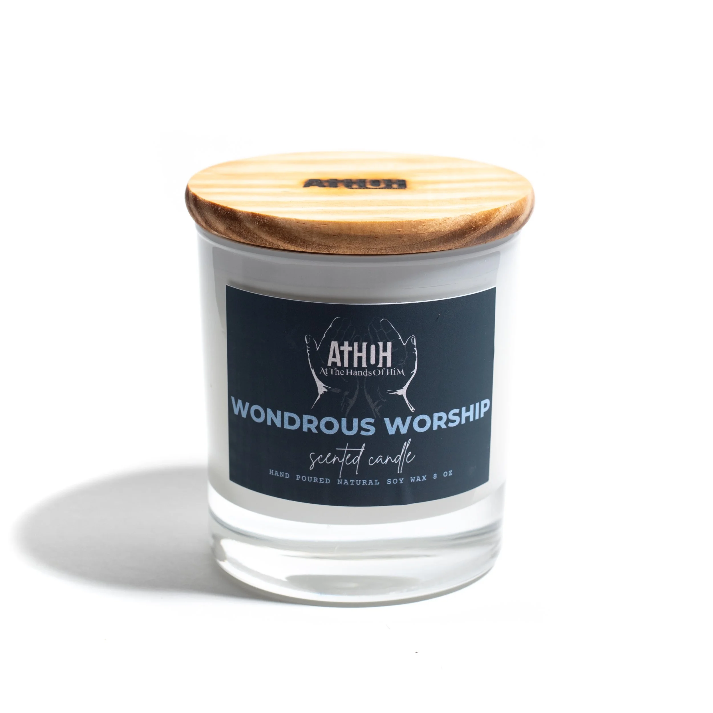 Wondrous Worship Candle / Spray Combo — At The Hands Of Him