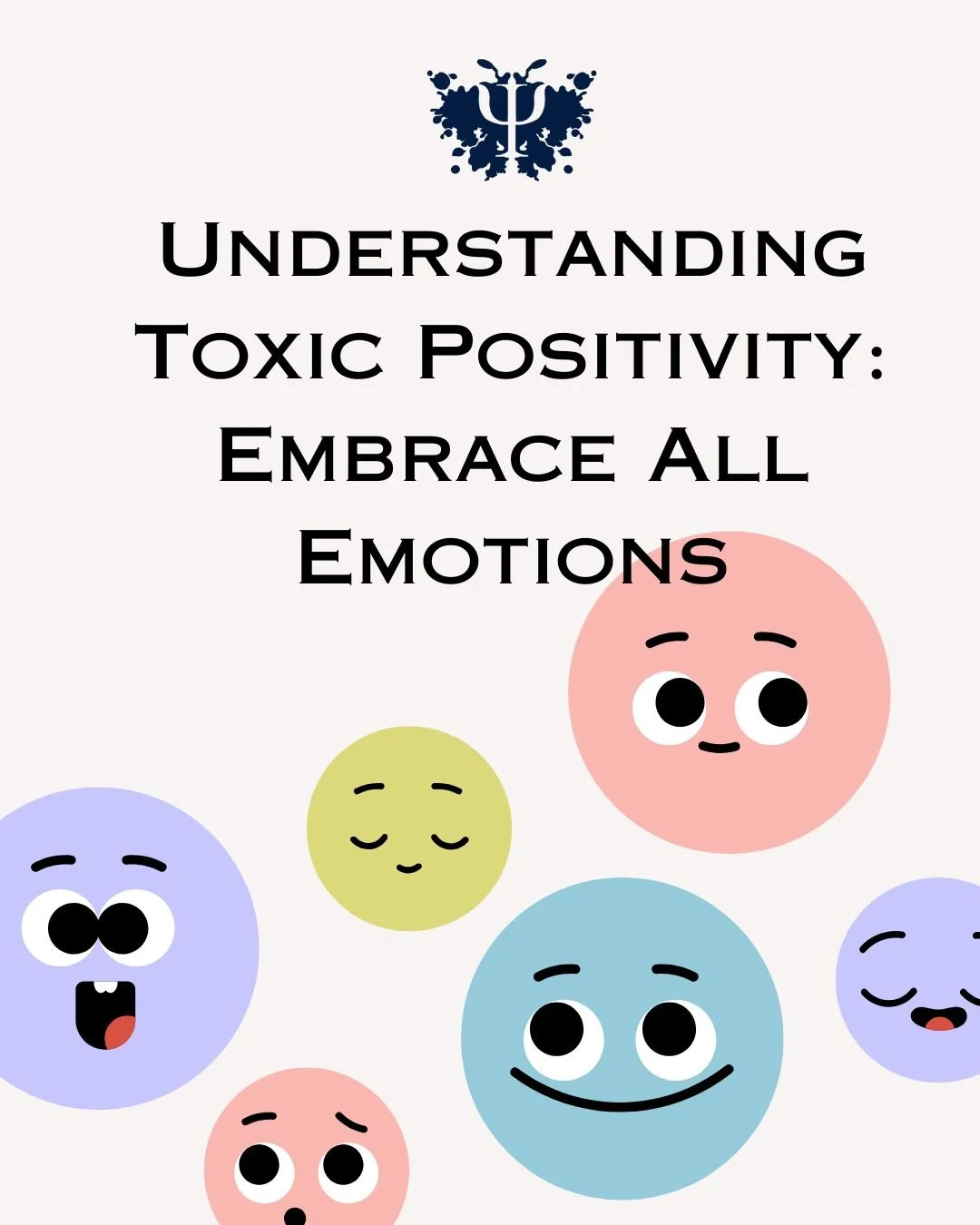 Understanding Toxic Positivity: Embrace All Emotions

Positive vibes are great but it&rsquo;s important to honour all your feelings, even the hard ones. Let&rsquo;s ditch toxic positivity and make space for real emotions.

Toxic positivity is when we
