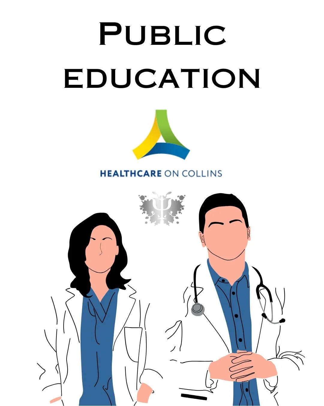 Public Education 

Dr Steven Chau, Director of Melbourne Mental Health, is incredibly passionate about promoting greater mental health literacy and this includes travelling to GP clinics to upskill them to better help their patients. This week, along