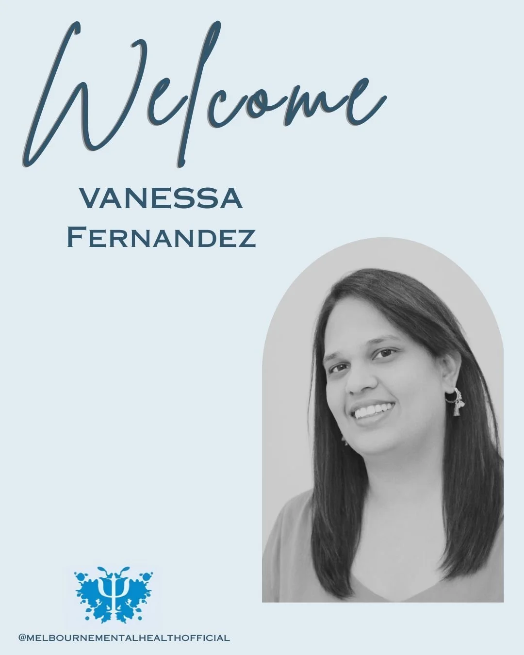 Welcome Vanessa Fernandez!

It&rsquo;s been a while but we&rsquo;re back and are very excited to welcome Vanessa Fernandez to our team! Vanessa is a highly experienced accredited mental health social worker who can support patients of all ages from c