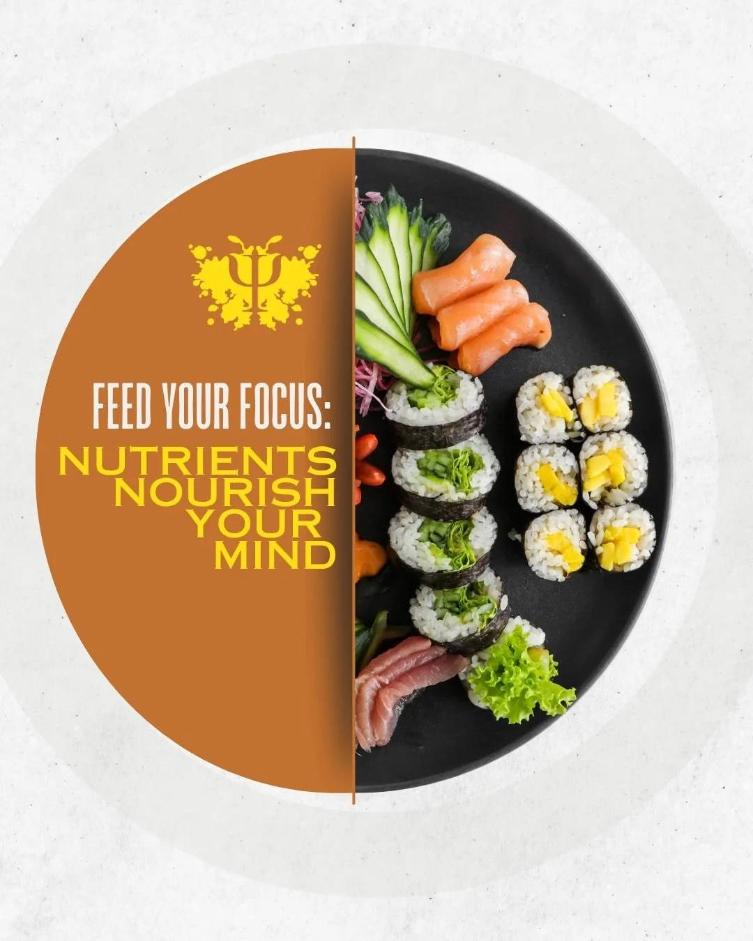 Feed Your Focus: Nutrients That Nourish Your Mind

Your brain is a high-performance machine and it deserves premium fuel. Here&rsquo;s what to stock up on:

Folate &ndash; Found in leafy greens, beans, and citrus. Supports mood and memory. 
Omega-3s 