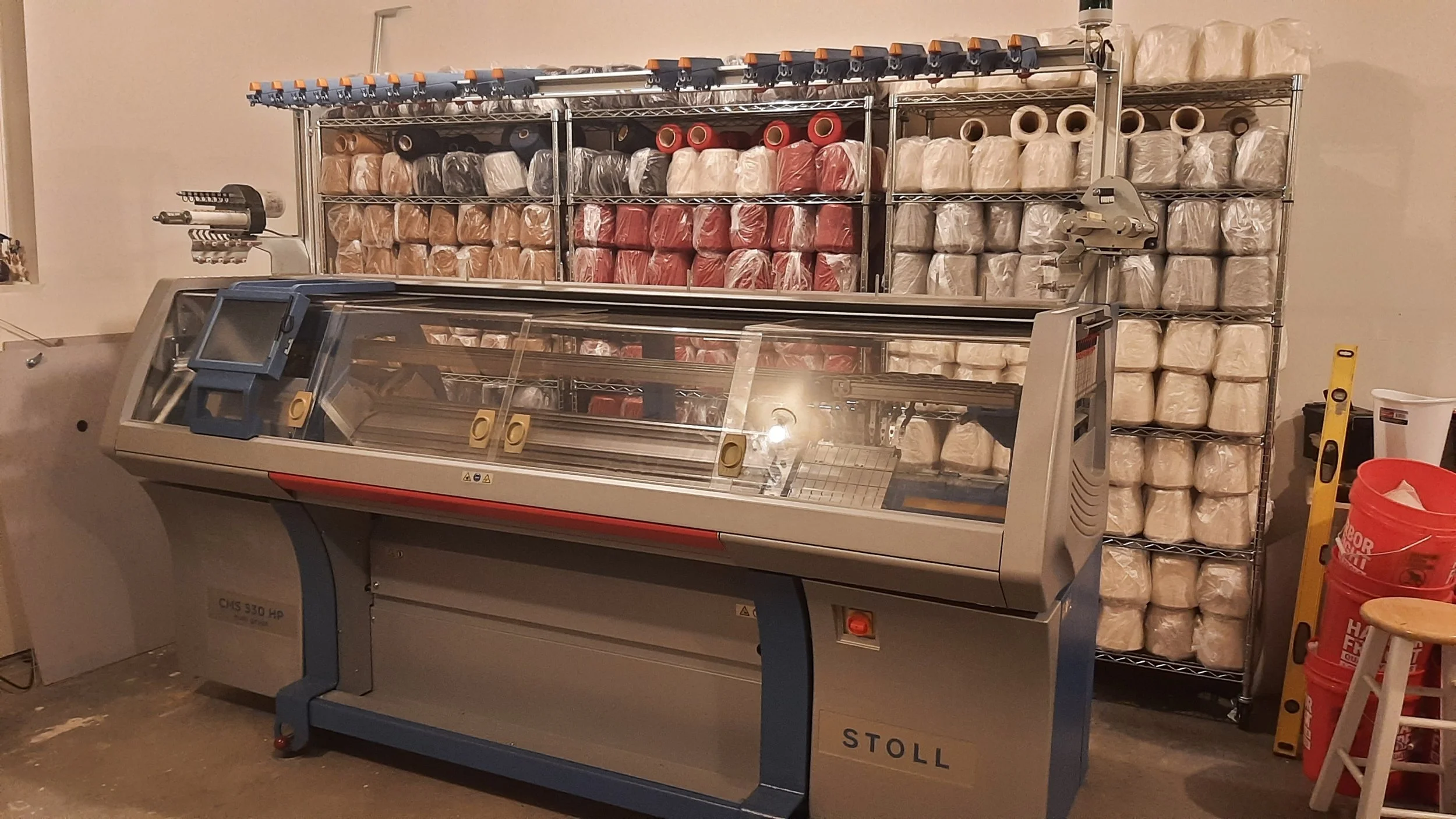 Stoll Knitting Machine