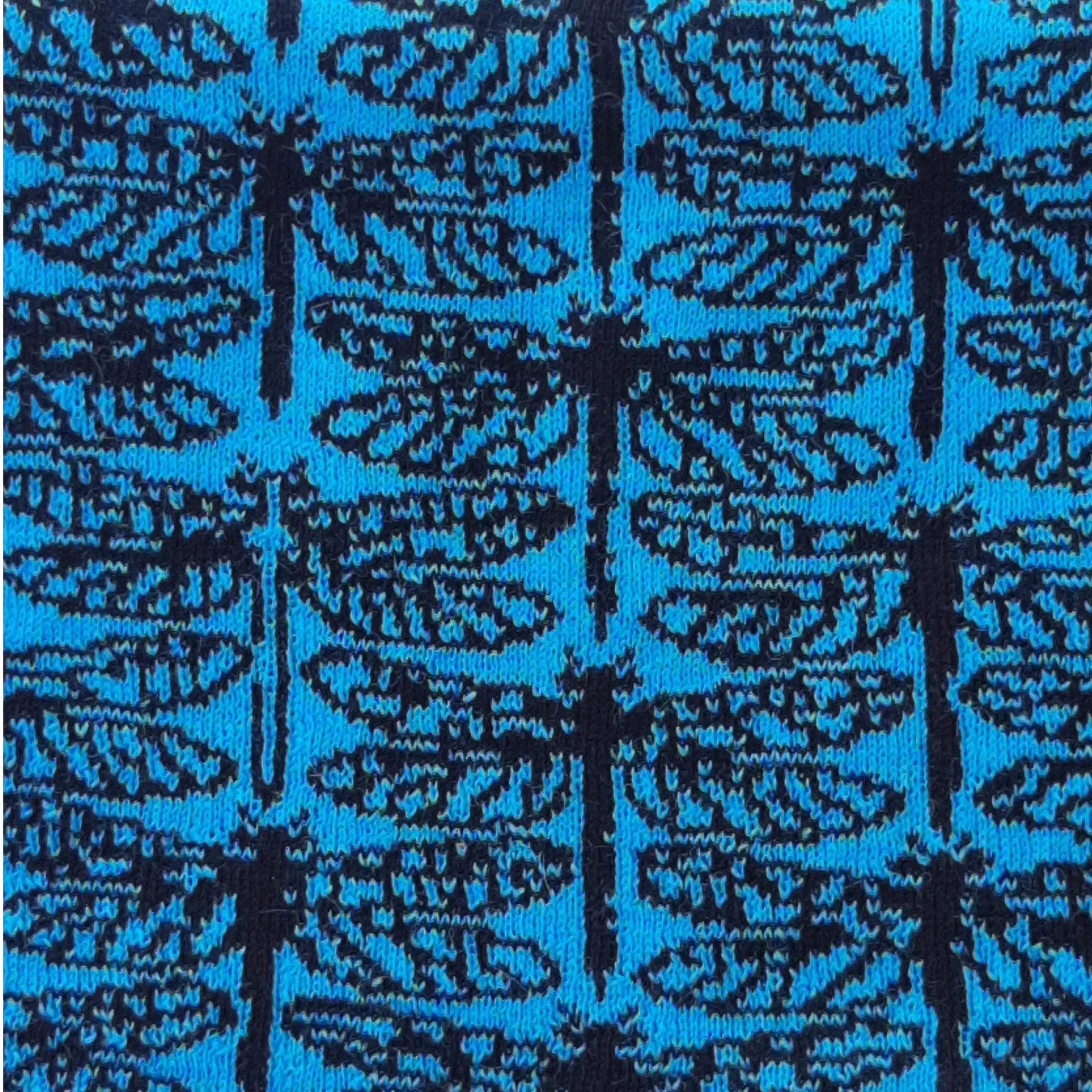 Black/Turquoise - SKU:  DFLY-020900