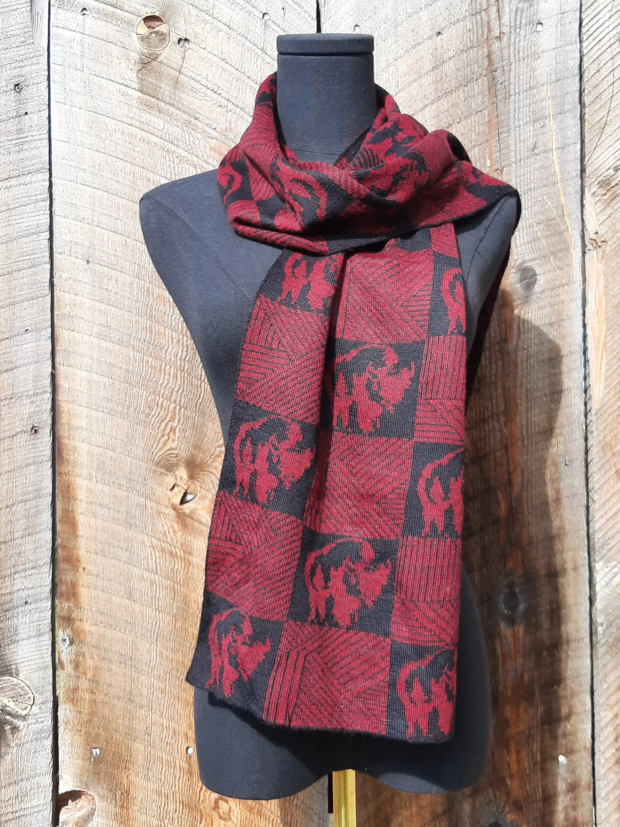 Maroon/Black - SKU:  BFGC-060200