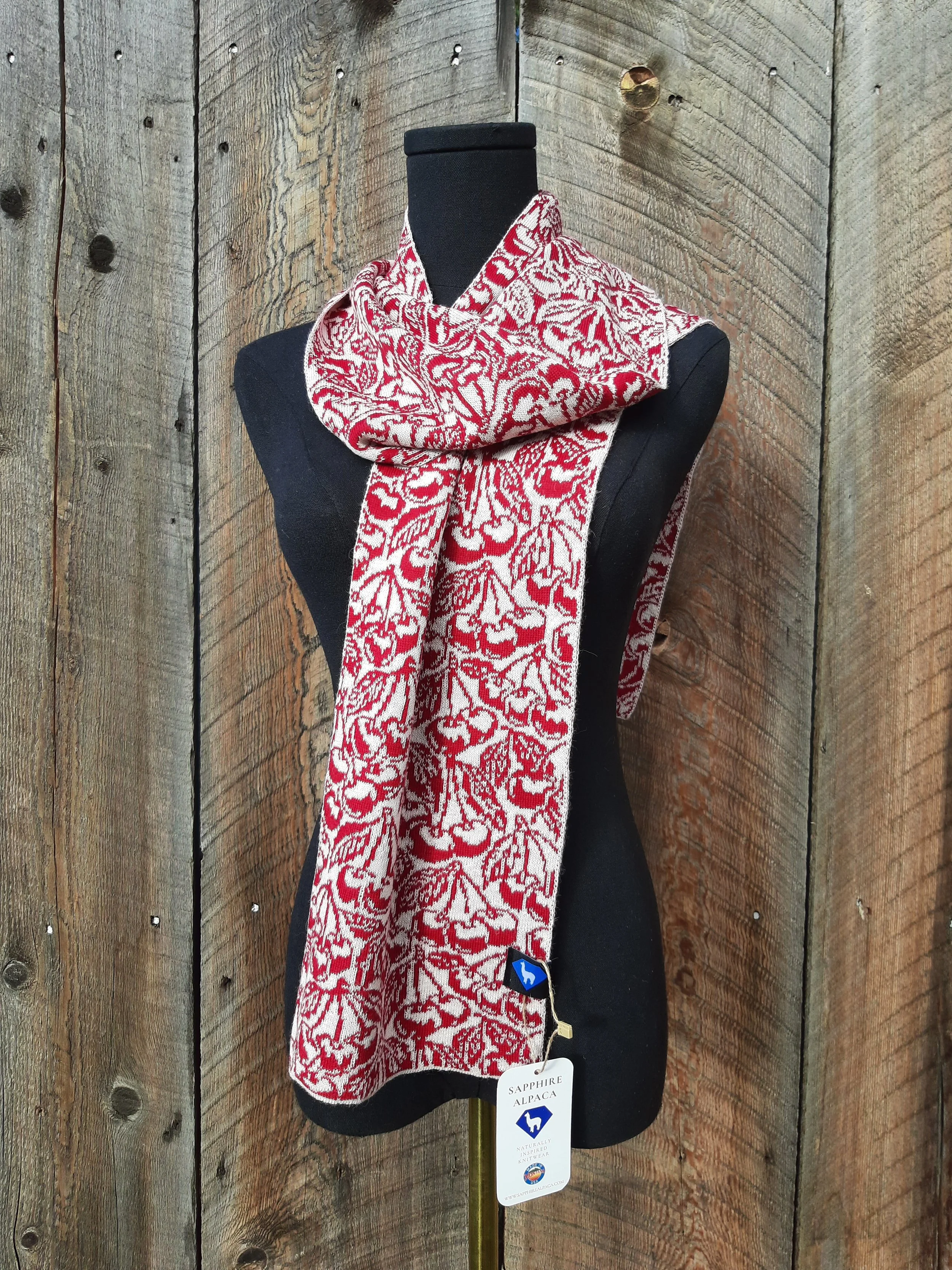 Cream/Red - SKU: CHRY-010700