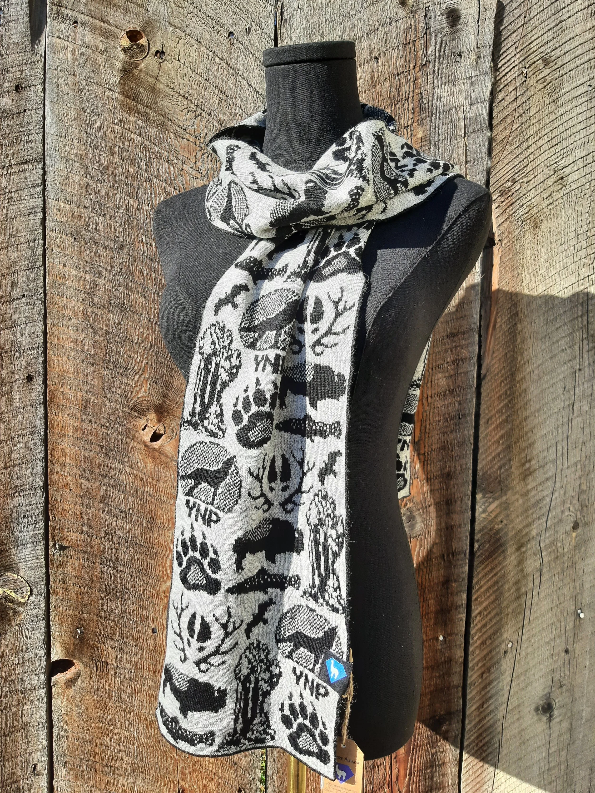 Black/Grey - SKU:  YELL-020300