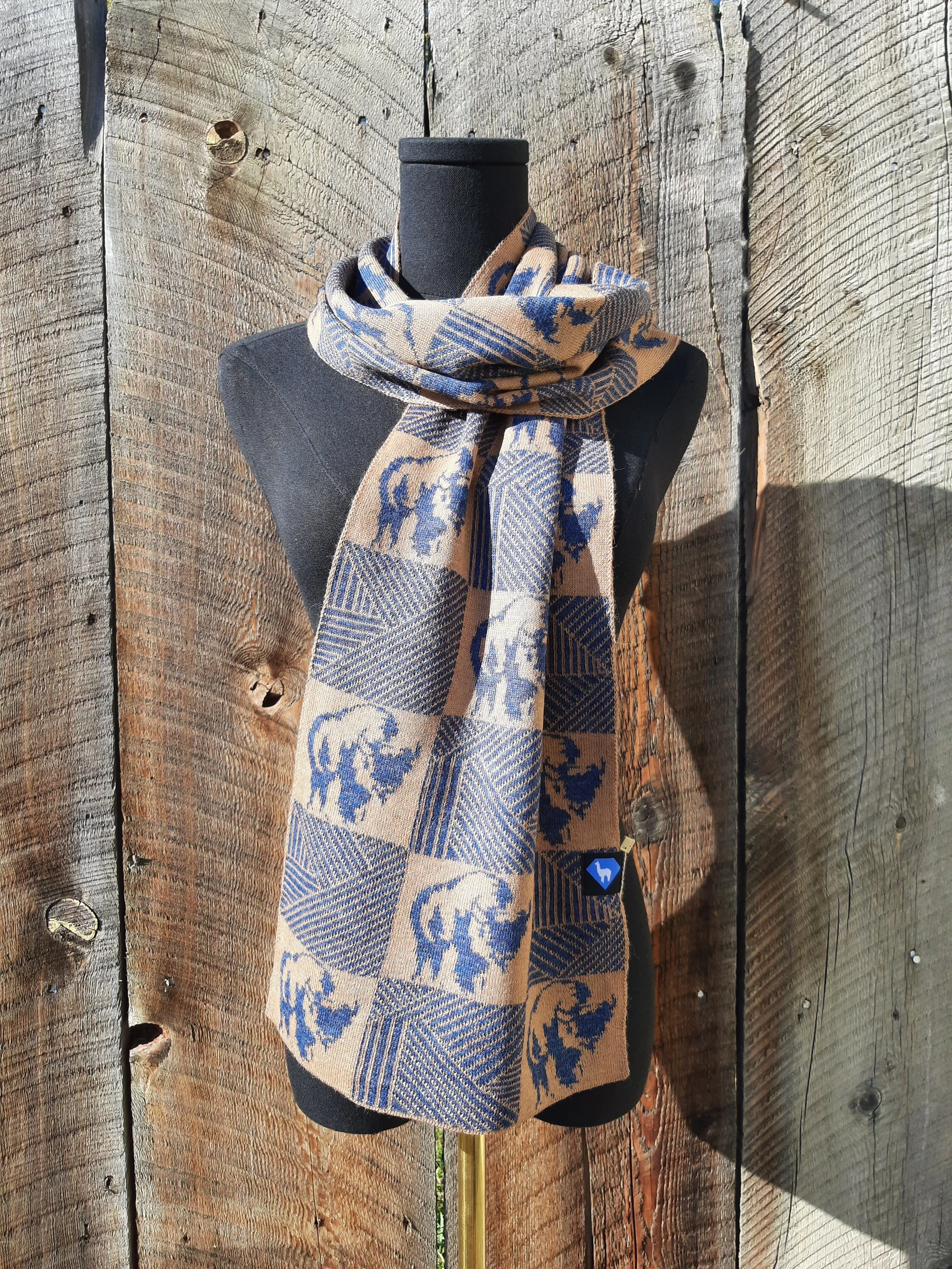 Camel/Blue - SKU:  BFGC-040500