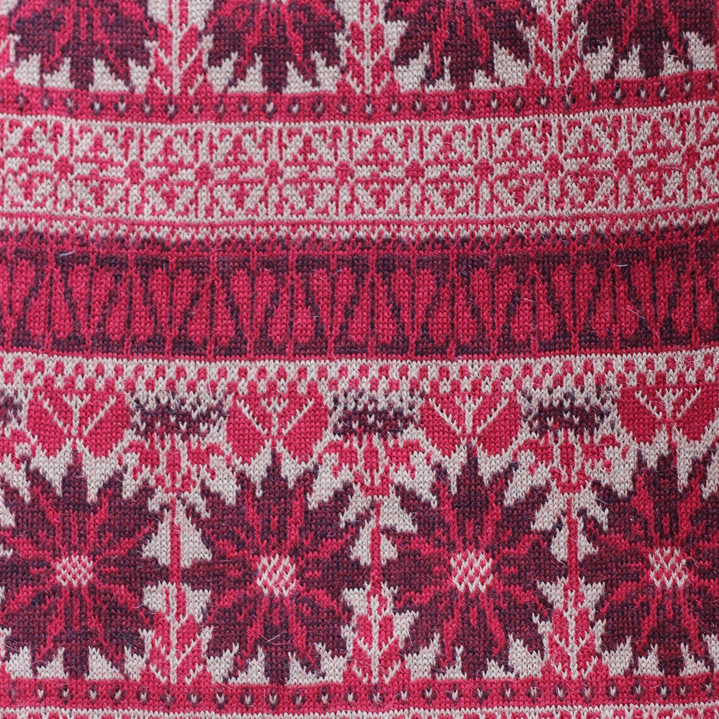 Red/Maroon/Camel - SKU:  ABFR-070604