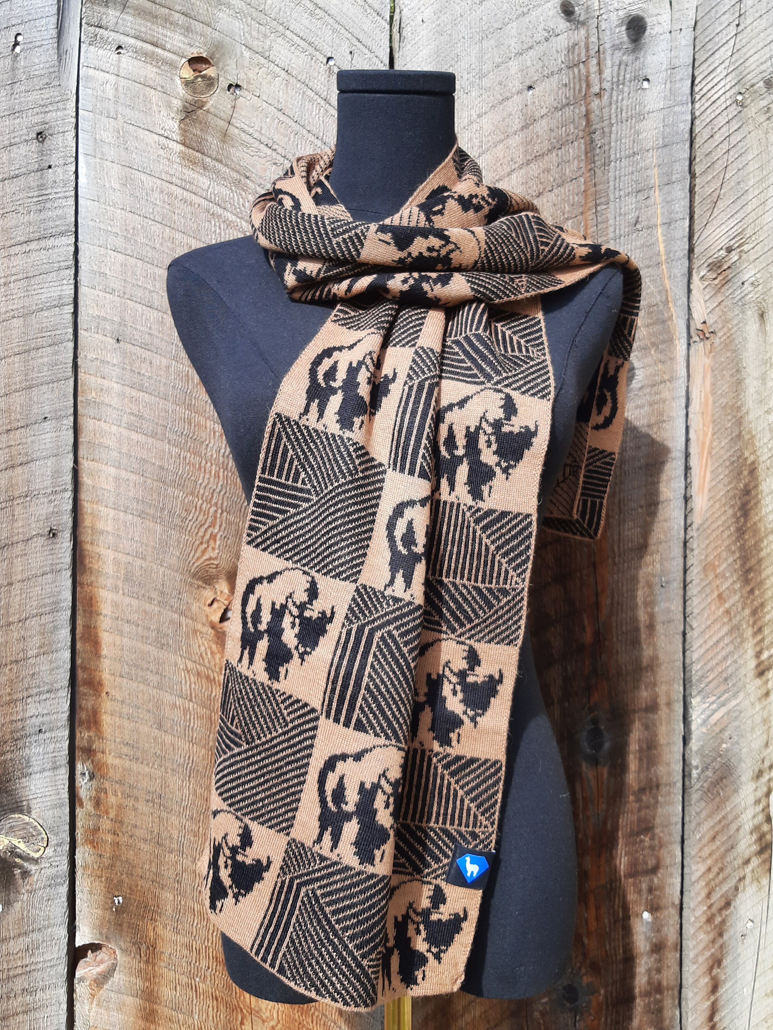 Camel/Black - SKU:  BFGC-040200