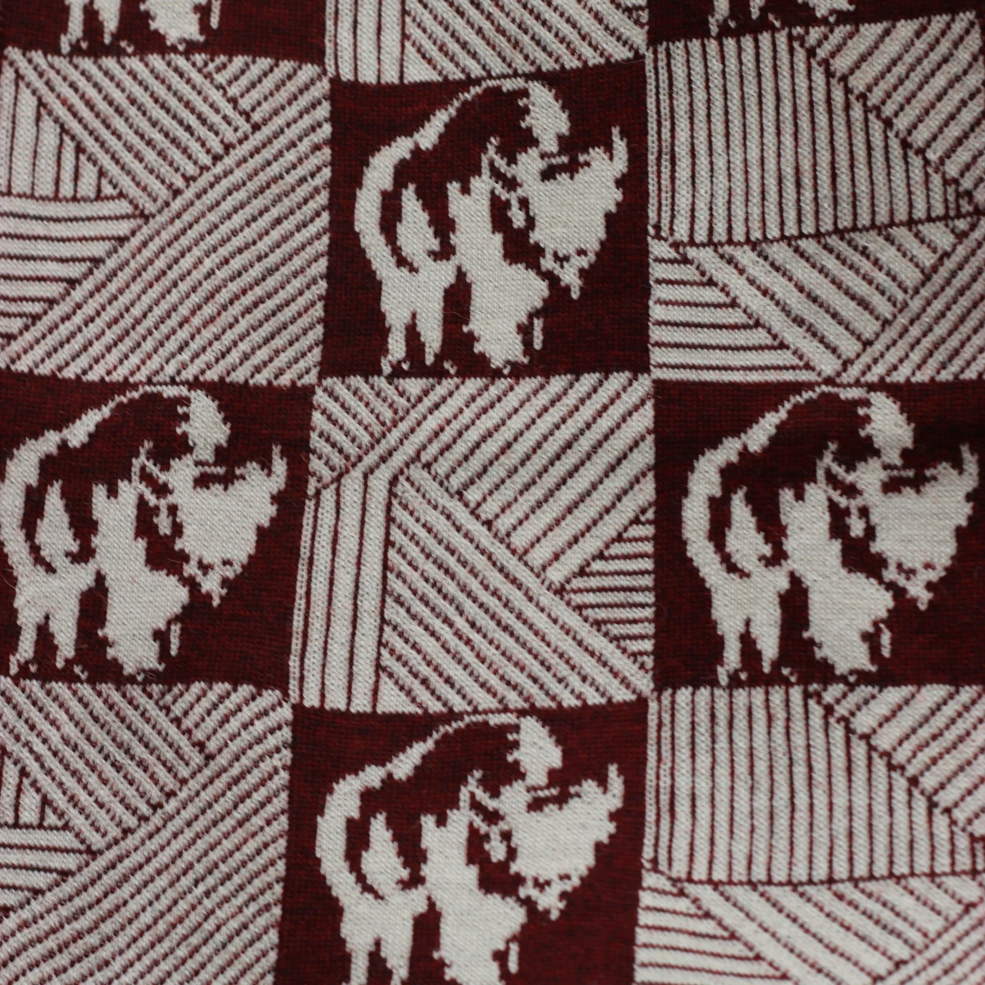 Maroon/Cream - SKU:  BFGC-060100