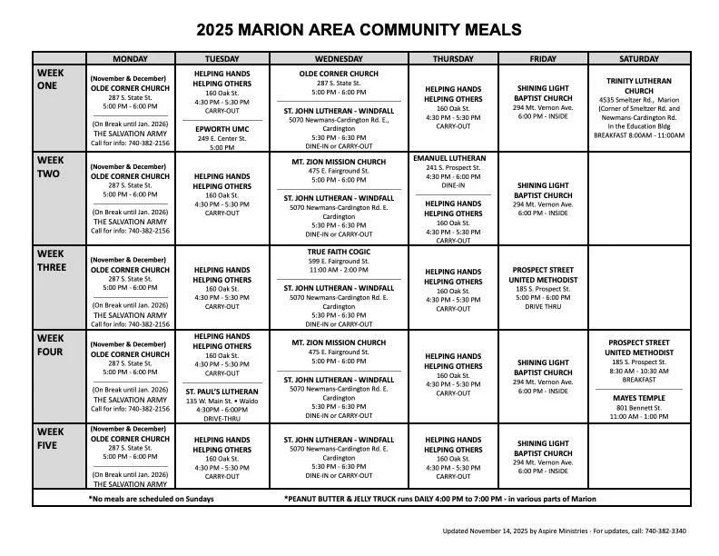Marion Area COMMUNITY MEALS Calendar 20251114.jpg