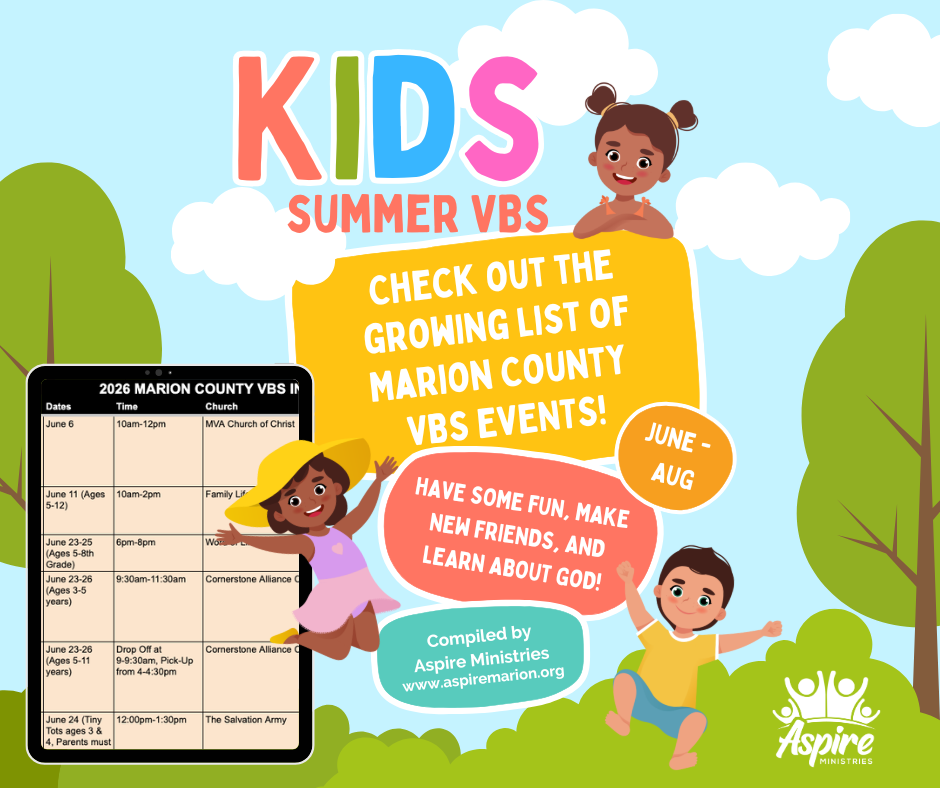 VBS: Have Fun, Make New Friends, Learn About God!