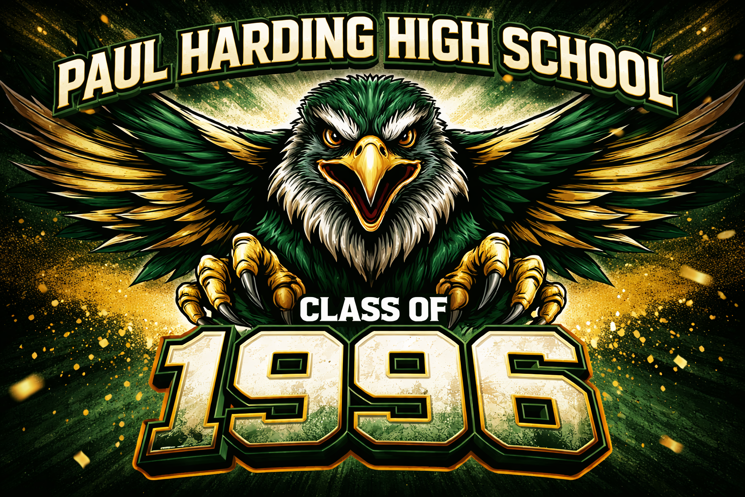 Paul Harding Reunion Ticket