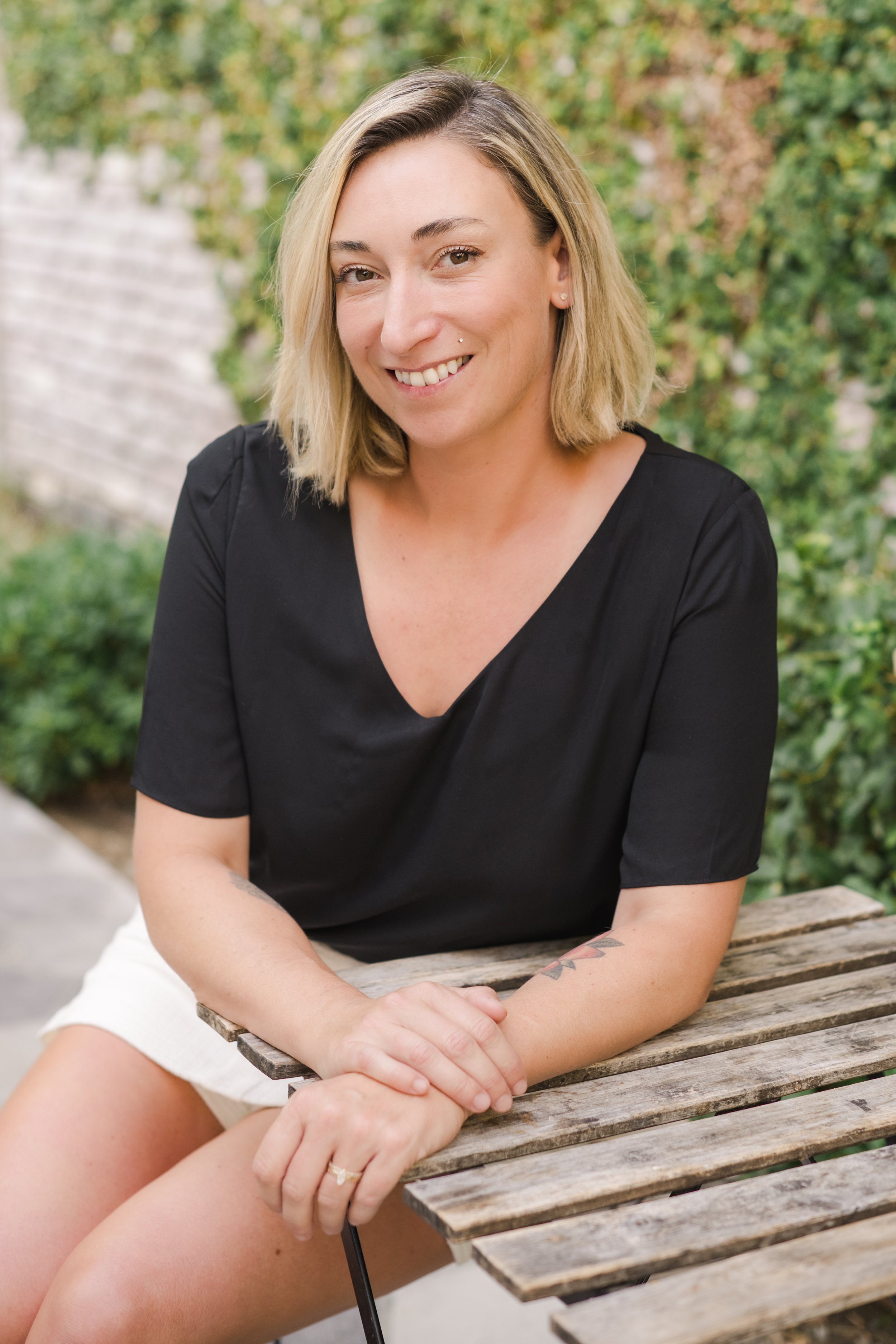 Liz Schmoll Director of Events and Engagement for Composed Giving