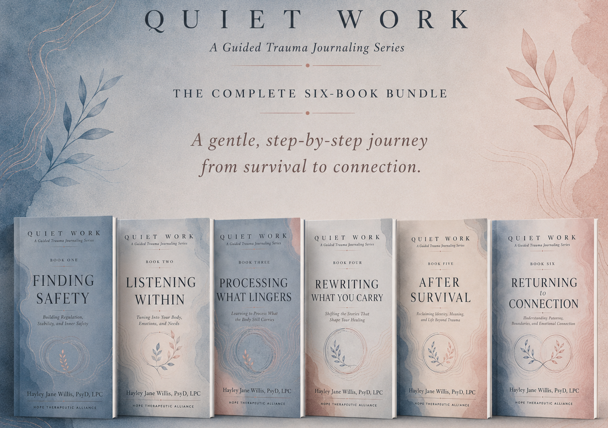 Quiet Work Series: Complete Series Bundle