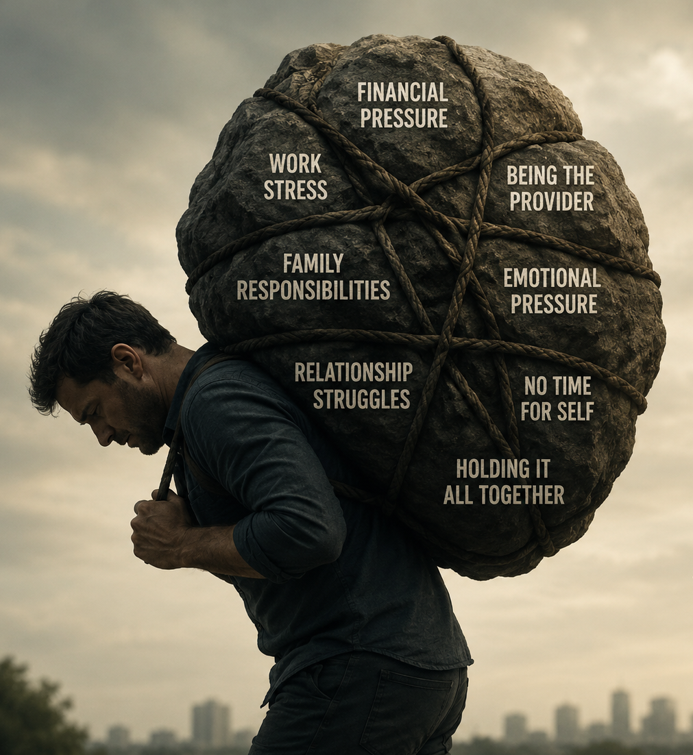 The Weight No One Sees: Why Father's Day Is Also a Mental Health Conversation for Men in San Antonio