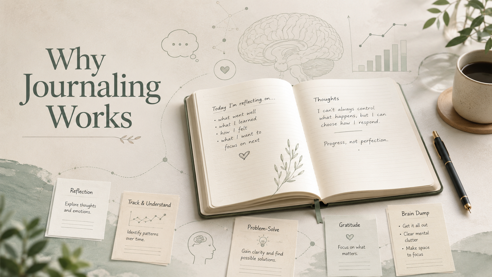 Journaling Has More Than One Job: Why It Works, When It Does Not, and How to Use It