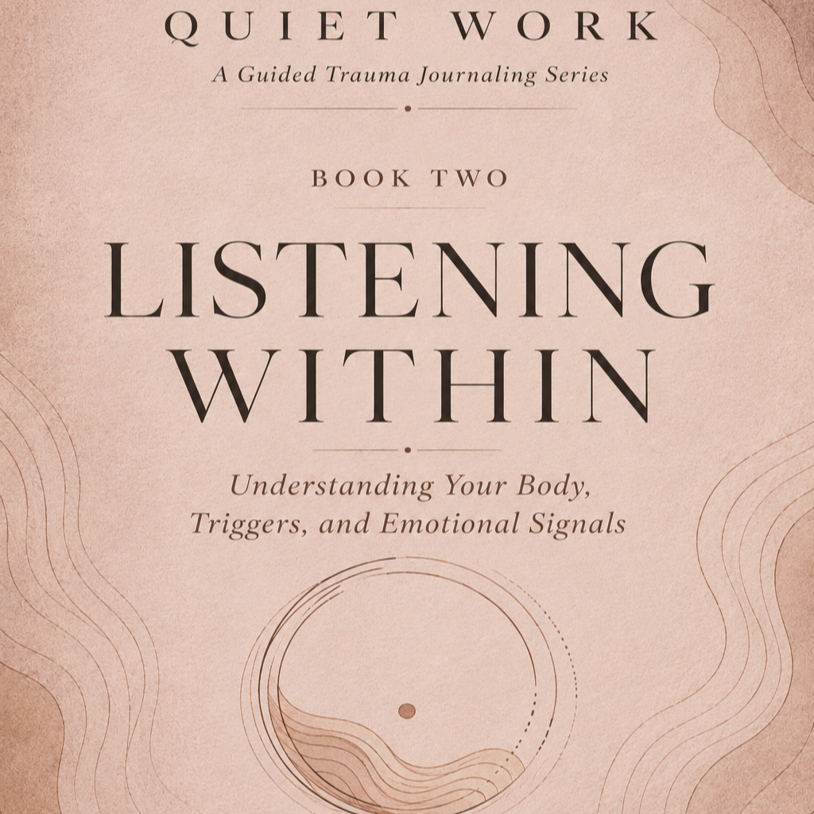 Quiet Work Series: Book 2 - Listening Within
