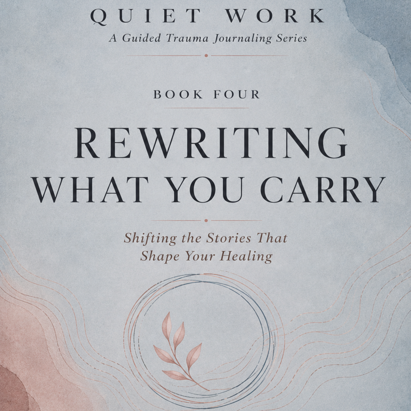 Quiet Work Series: Book 4 - Rewriting What You Carry
