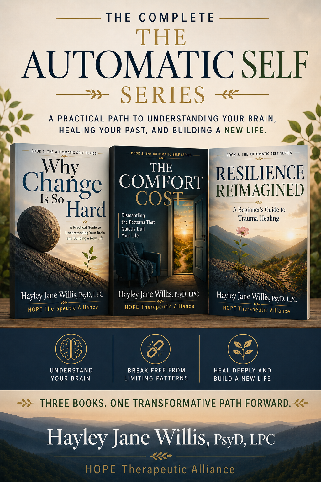 The Complete Automatic Self Series: Books 1, 2, & 3