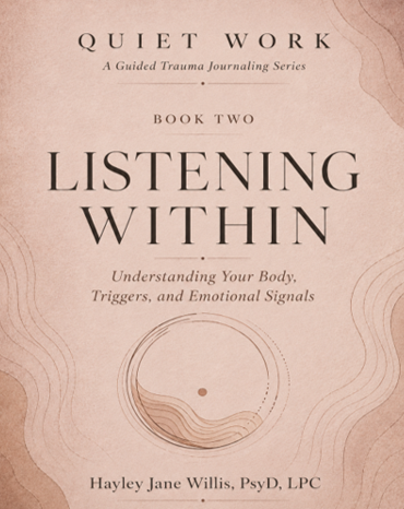 The Quiet Workbook Series: Book 2 - Listening Within