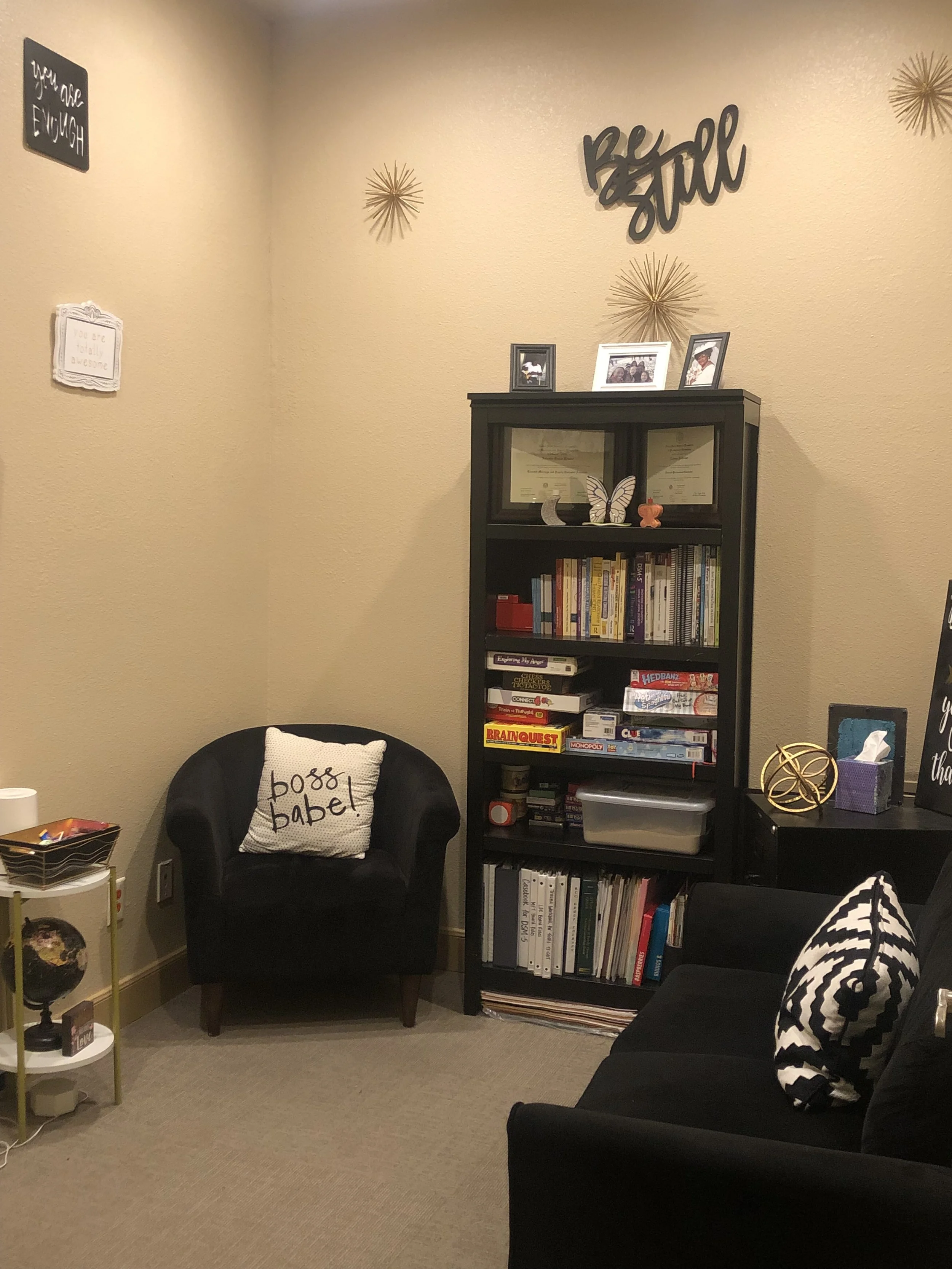 Counseling in San Antonio that works for clients experiencing anxiety, trauma and relationship problems