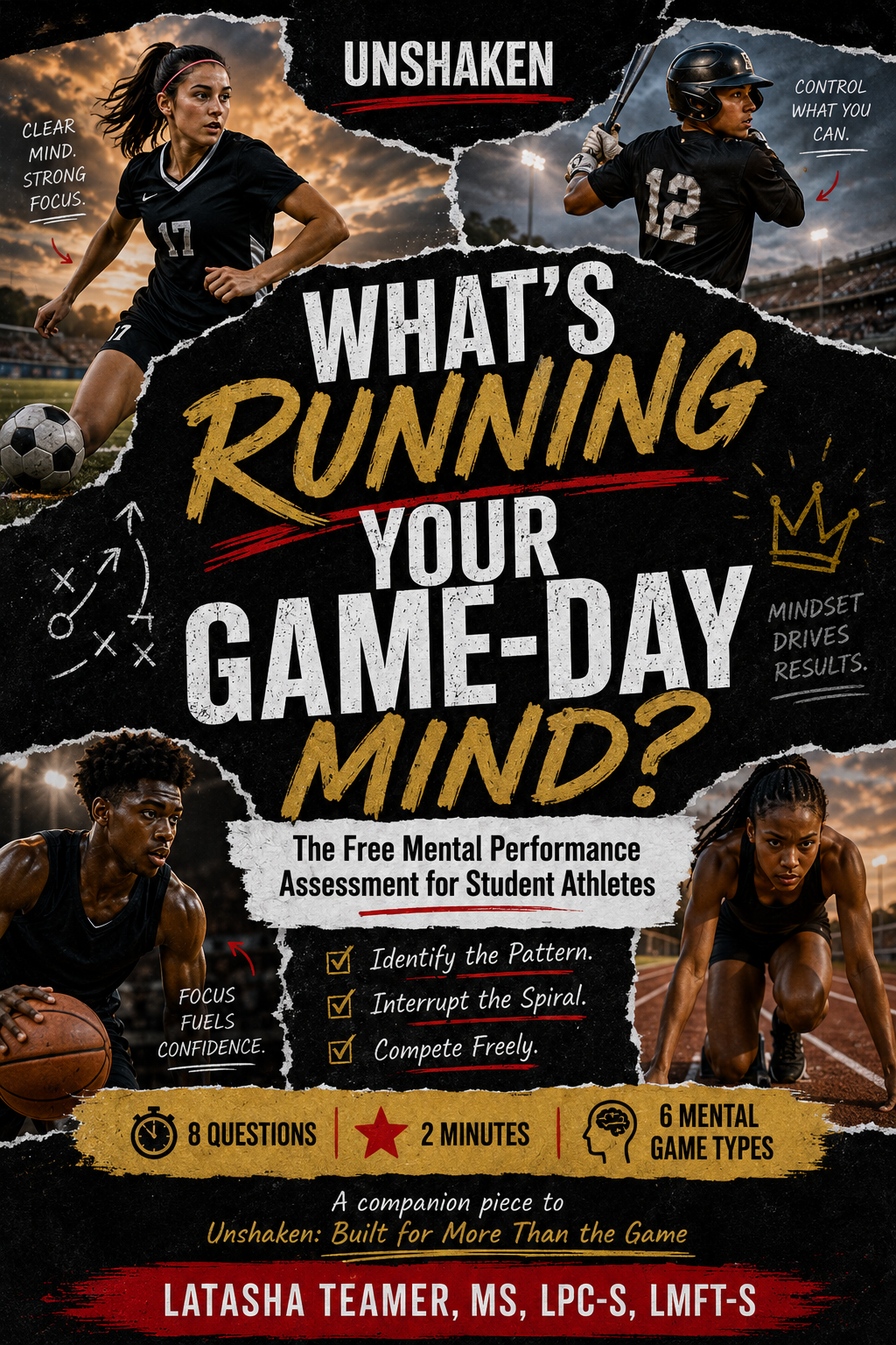 What's Running Your Game-Day Mind  - A Free Mental Performance Game Assessment