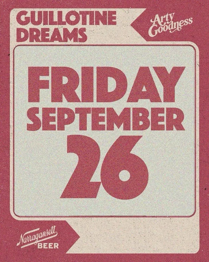 ⚡SEPT 26!⚡ Three modern masters.

GUILLOTINE DREAMS 
Opening Reception🎉 Fri 9/26. 7-10pm 
📍77 Washington Ave. Brooklyn NY 
@boopaterson displays a mastery of the Renaissance style that captures not only likeness but a deeper sense of character. Her
