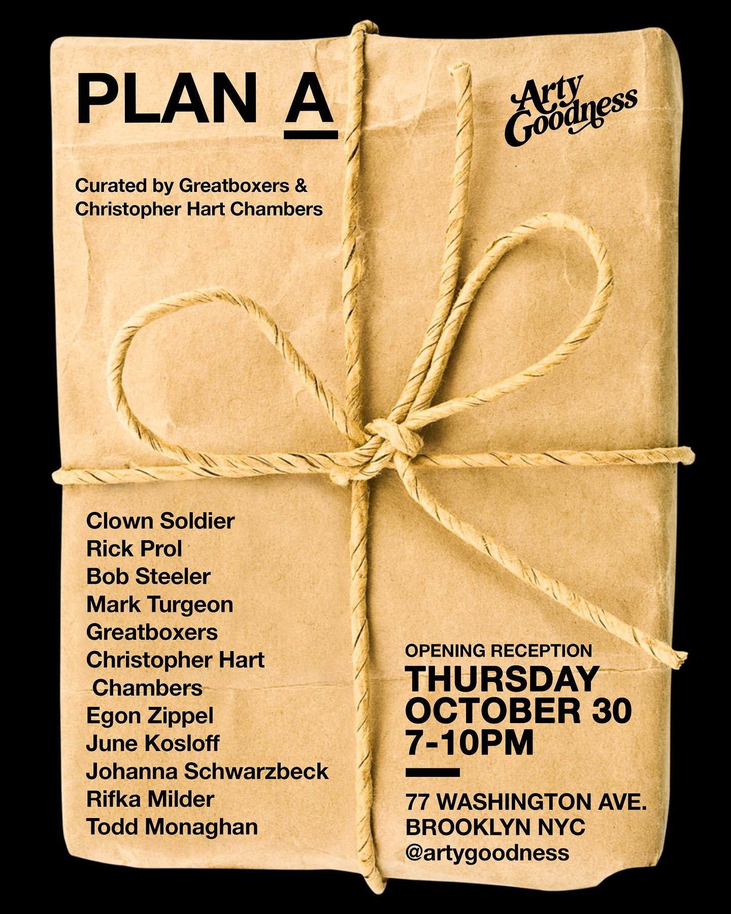 What is Plan A? 📦💥 11 artists who channel the city&rsquo;s dynamic energy, its contradictions, and its global influence into work that is distinct yet unified by an unmistakable spirit of urban artistic endurance.

PLAN A | Curated by Greatboxers &