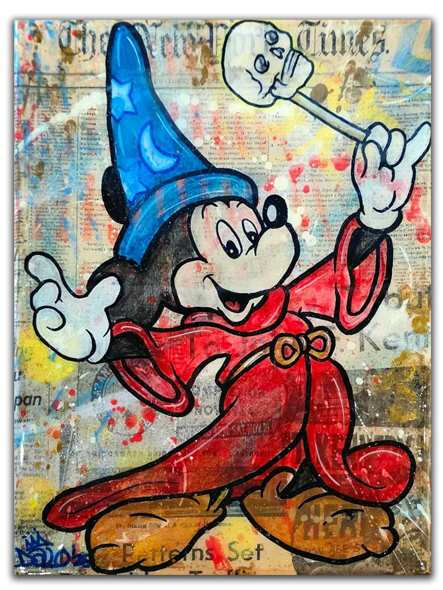 A closer look at some work by our friends 😍🔥

See it. Love it. Buy it. It&rsquo;s as easy as that. ✨ See details below. And check out our last post for the full WIZARD SKULL &amp; FRIENDS exhibit catalog. 

DM @artygoodness for inquiries 

Slides 1