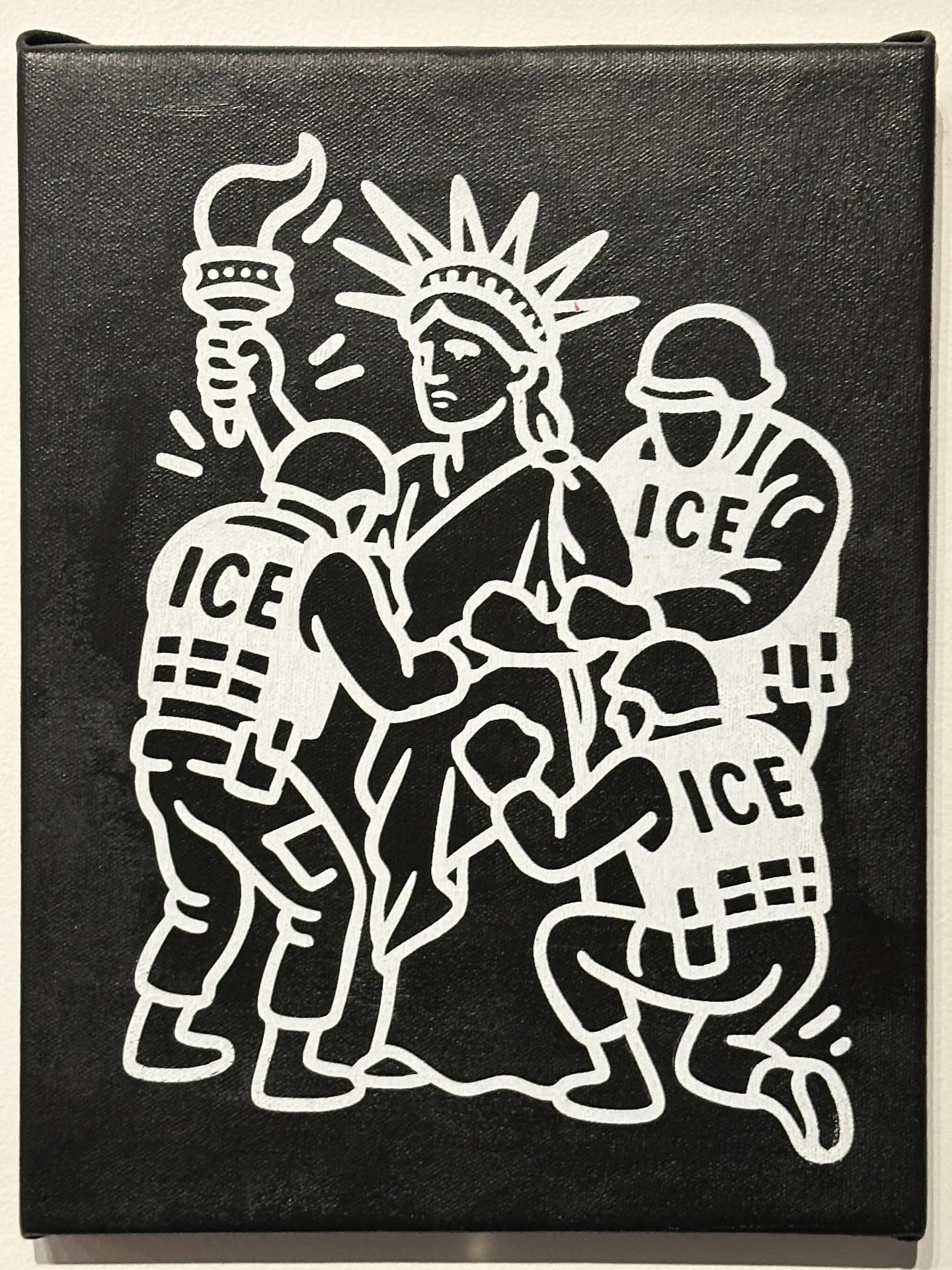 Final round of available artworks from exhibit WIZARD SKULL &amp; FRIENDS ✨closing this Friday 😍🔥

See it. Love it. Buy it. ✨ All works shown are 9&rdquo;x12&rdquo;. See more details below. 

DM @artygoodness for inquiries 

Clown Soldier
&ldquo;Fu