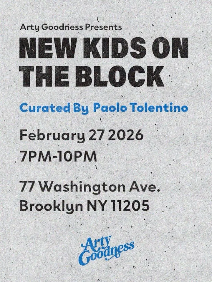 New exhibit opens in 1 week!!🎉 Come check out five artists currently rewriting the city&rsquo;s visual landscape⚡️

When @paolo_tolentino is this excited, you know it&rsquo;s gonna be a good show!

NEW KIDS ON THE BLOCK 
Opening Reception Fri Feb 27