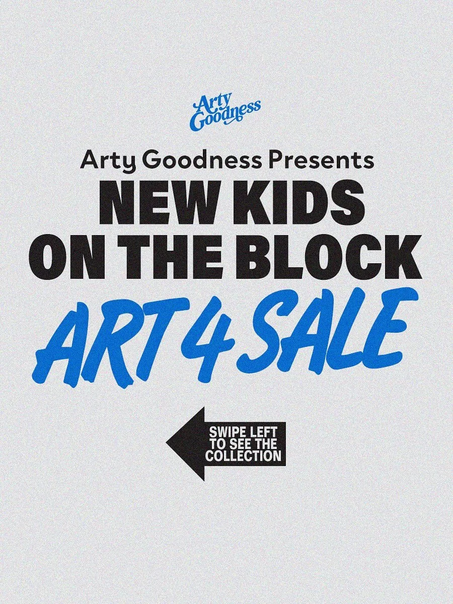 The opening for NEW KIDS ON THE BLOCK was a blast! If you missed it, don&rsquo;t worry - there&rsquo;s still time to buy many of the amazing artworks on display and priced to own. Check out the collection here ☝️

DM @artygoodness or @paolo_tolentino