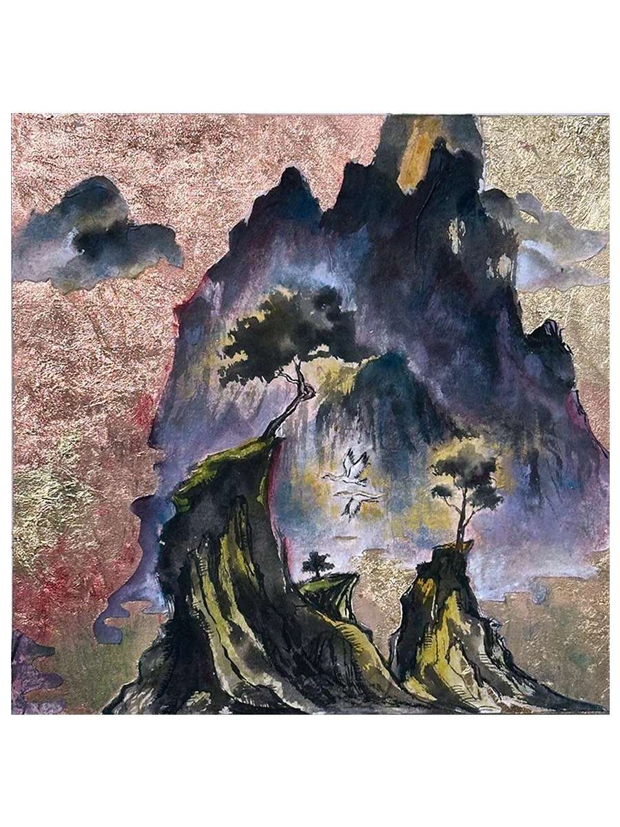 Where Hong Kong nostalgia meets Brooklyn grit. Meet Ebelle Shum🏮✨

🔥 ART 4 SALE 🔥

DM @artygoodness or @paolo_tolentino to add one of these original works to your collection.

Ebelle Shum captures the shimmering, uneasy beauty of home&mdash;bridgi