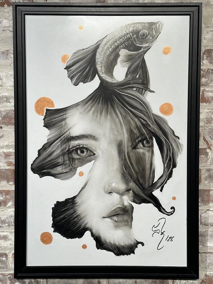 Dry-erase, but make it fine art. 🤯🎨

Forget everything you thought you knew about whiteboards. @sebisketch is at the gallery turning office supplies into ethereal masterpieces using nothing but markers, Q-tips, and his own two hands.

DM @artygoodn