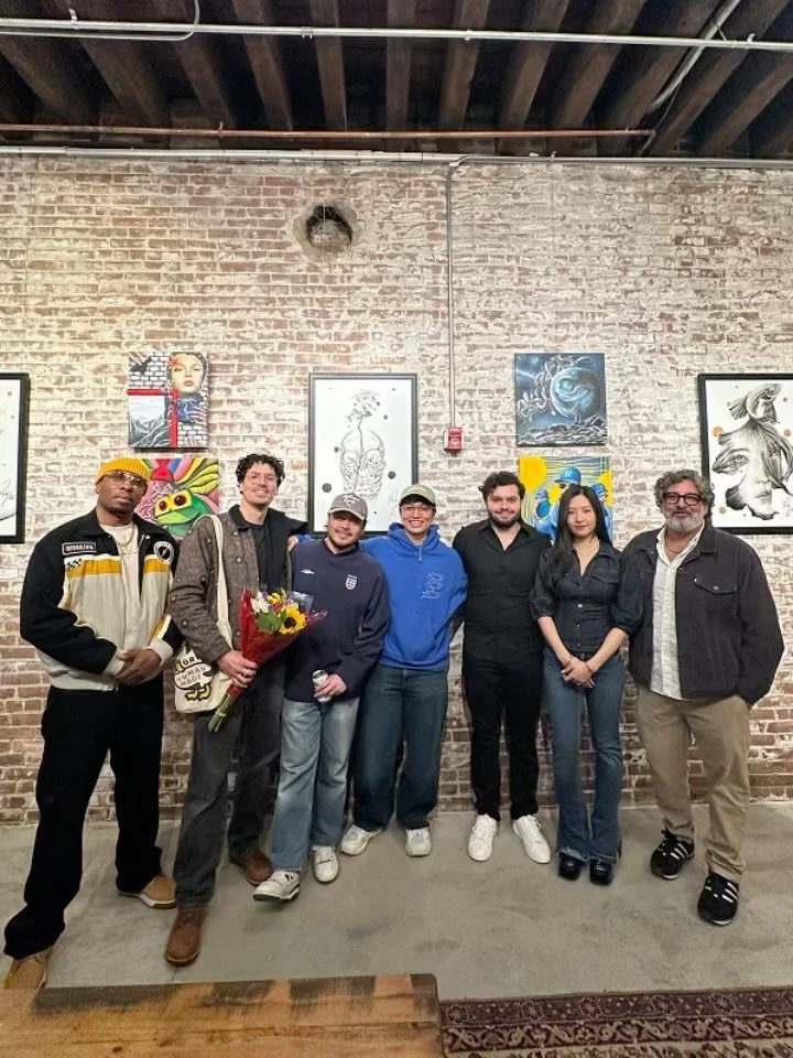 Who called the cops?!?🤣

Love and thanks to everyone who came out on Friday night!! If @paolo_tolentino keeps curating shows like this we&rsquo;re gonna need a bigger spot!😅

Swipe for a sampling of art on display and stay tuned for the full collec