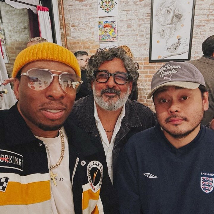 Big shoutout to Dave and Paolo💥🙌 the team behind the scenes at Arty Goodness✨

Could not imagine a more loyal, hardworking, motivated crew than gallery manager @the_legacy31 and chief curator @paolo_tolentino. Hard to believe it&rsquo;s been just o