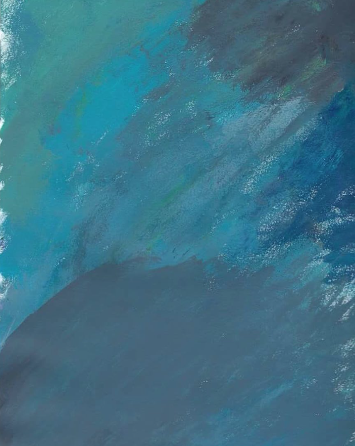 "Angel Baby Blue" #PAINT17
