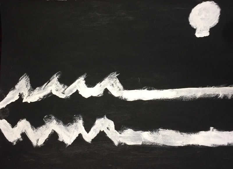 “Last Spark on a Winter’s Voyage” #PAINT69