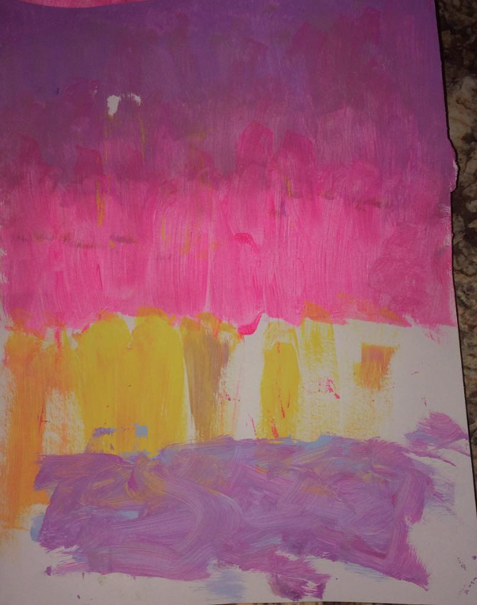 “drunk colour study e” #PAINT84 