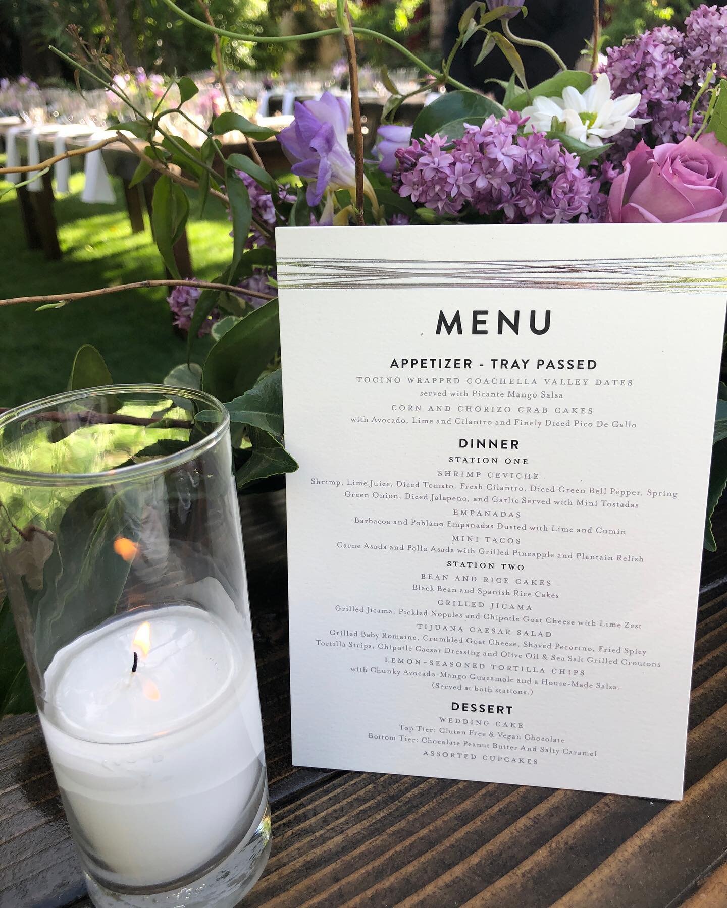 Celebrating all things Food and Love this season.. not forgetting all our amazing friends who tied the knot over the years. #menu #wedding #chef #food